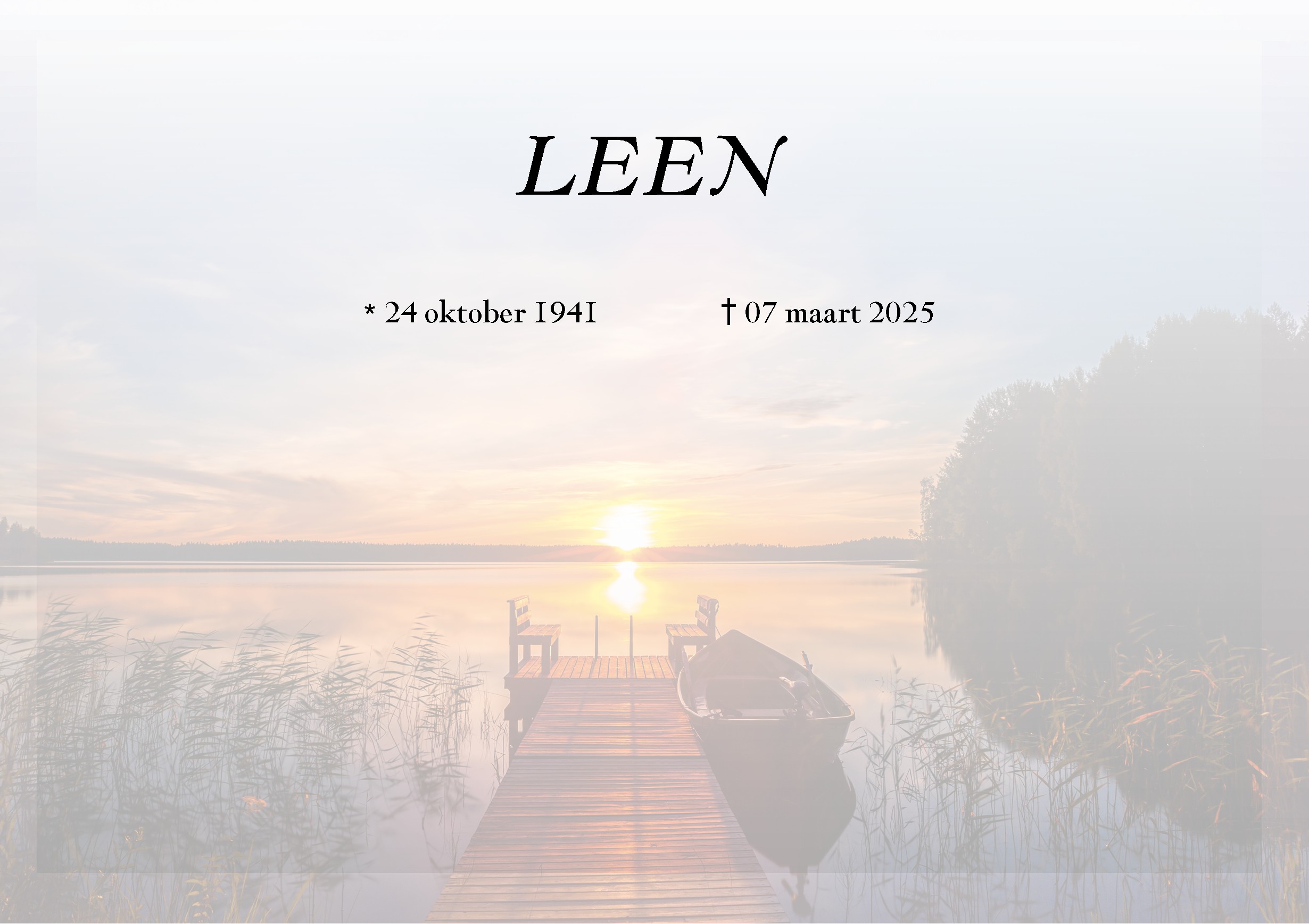 Leen Bakker - Draag Elkanders Lasten